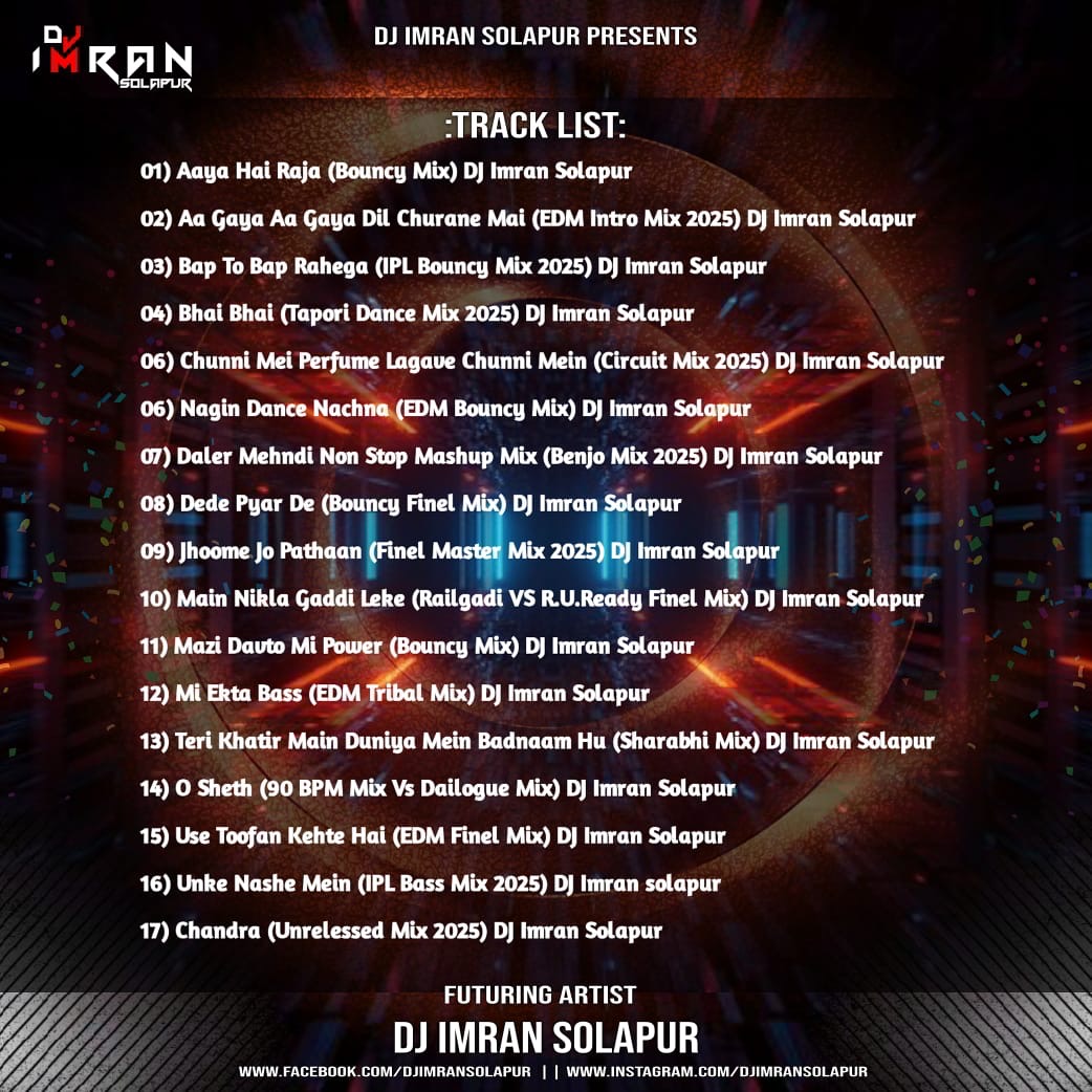 DJ Imran Birthday Special Album 2025