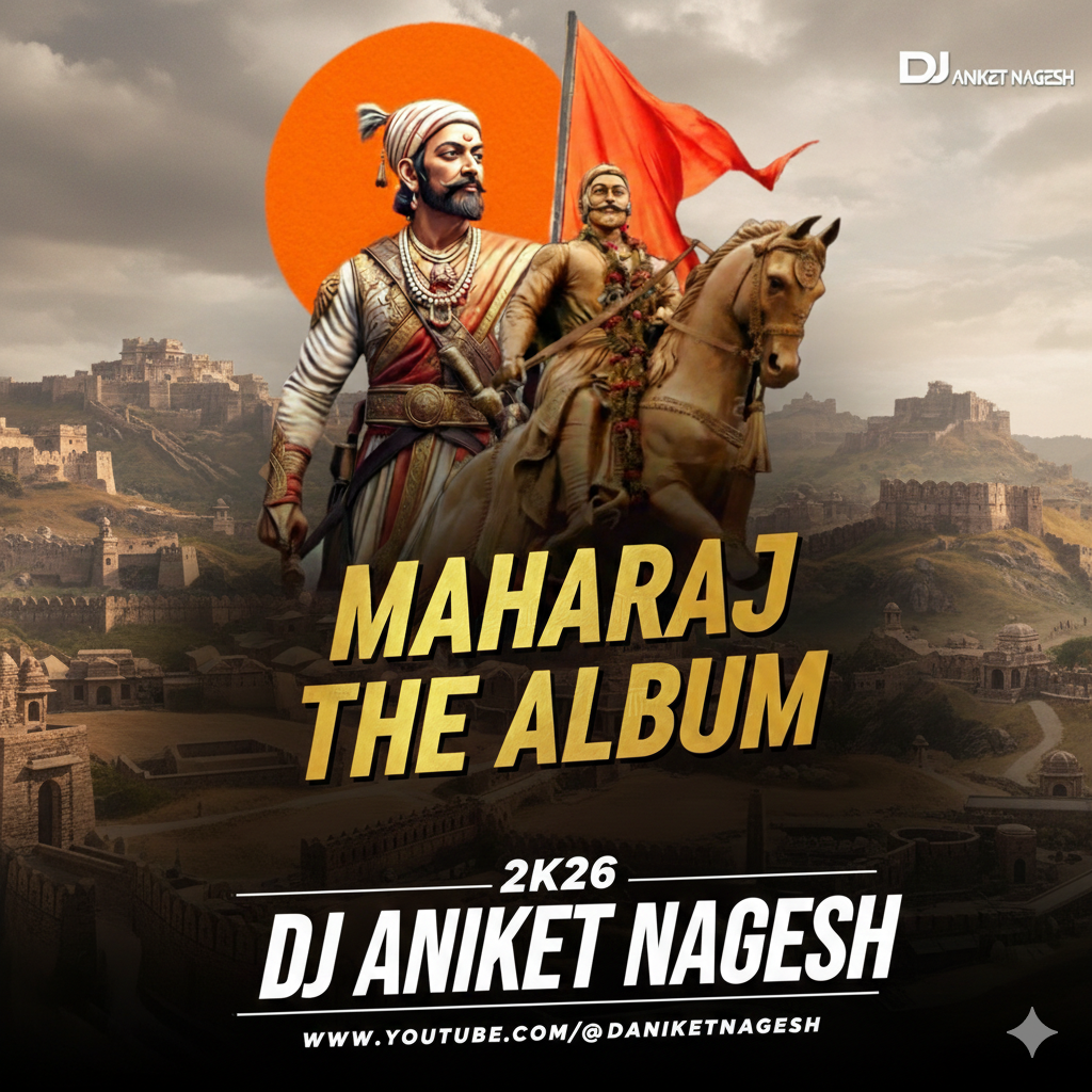 MAHARAJ THE ALBUM 2K26 (DJ ANIKET NAGESH)