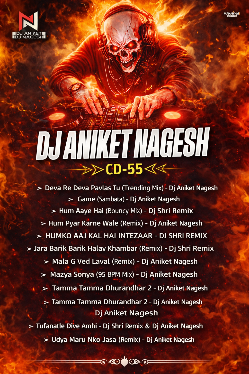 DJ ANIKET NAGESH CD 55