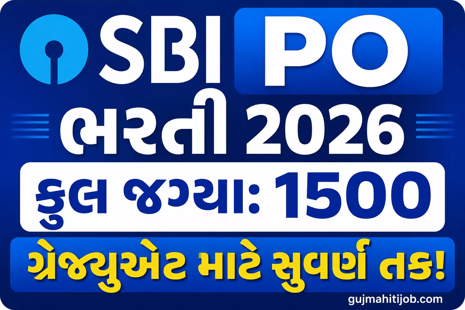 SBI PO Recruitment 2026